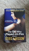Stieg Larsson The girl who played with fire Millennium II 2 angielski