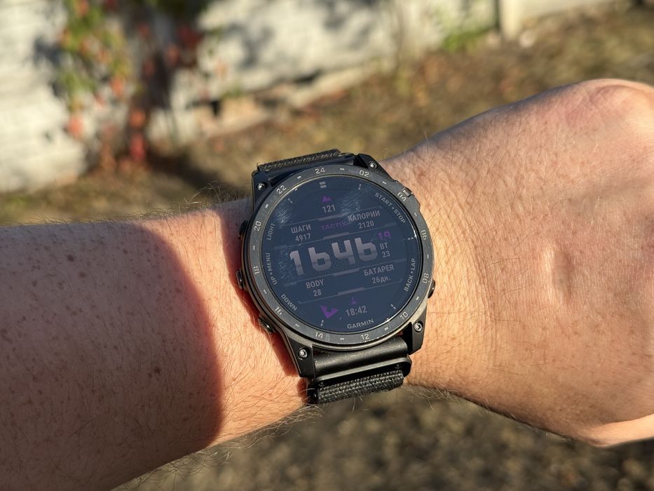 Garmin tactix 7 amoled