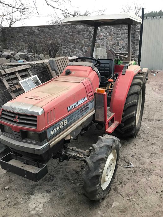 Трактор колісний MITSUBISHI MTX 28D