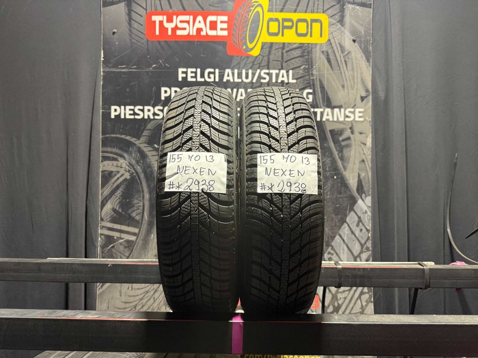 Opony Całoroczne 155/70/13 NEXEN NBLUE4SEASON #*2938