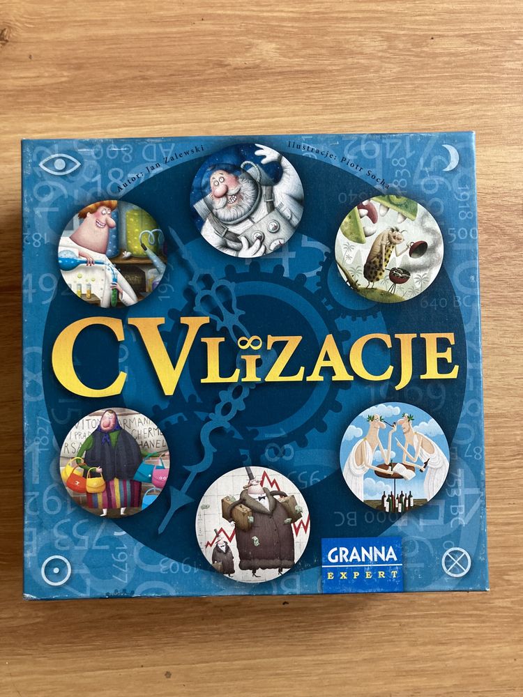 CVlizacje - gra planszowa