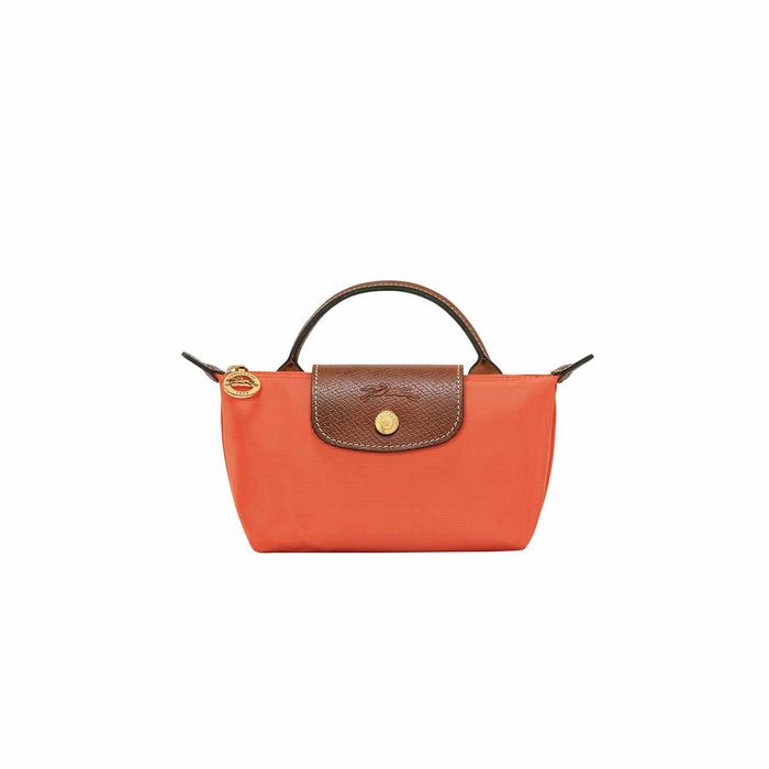 Сумка Longchamp Le Pliage Original Pouch With Handle Orange