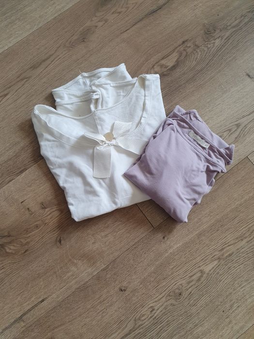 Zestaw ubrań damskich w rozmiarze L. Szczegóły w opisie.