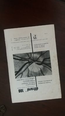Revue internationale du trachome nº4, ano 1966
