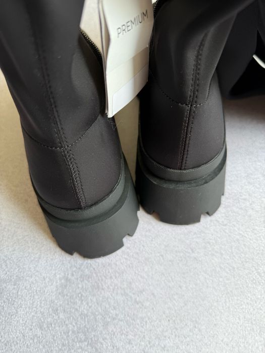 Еластичні сапоги ботфорти Reserved