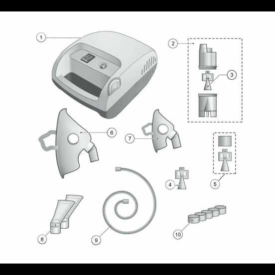 Небулайзер (інгалятор) компресорний Little Doctor LD-221C