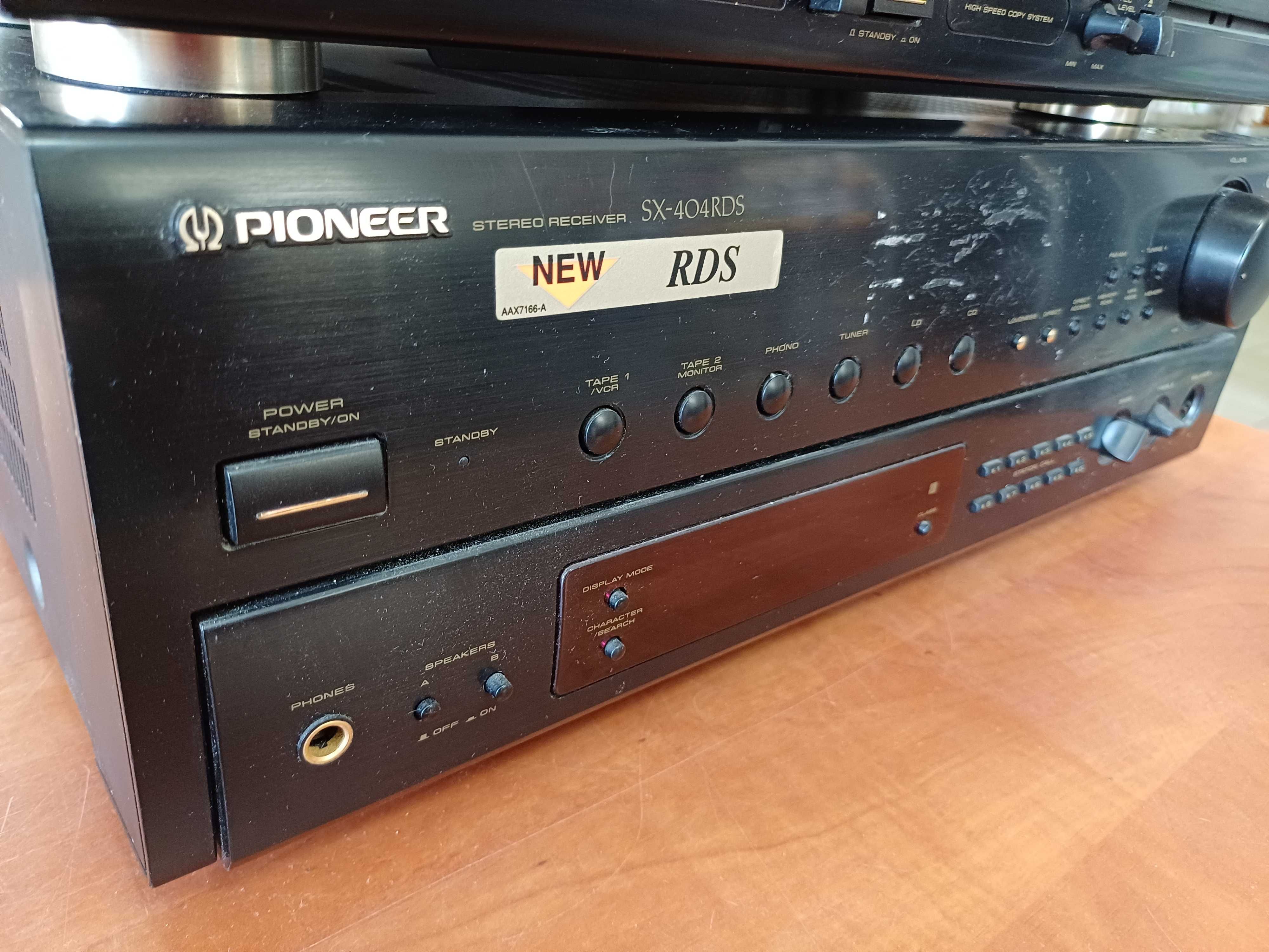 Komplet Pioneer Odtwarzacz CD