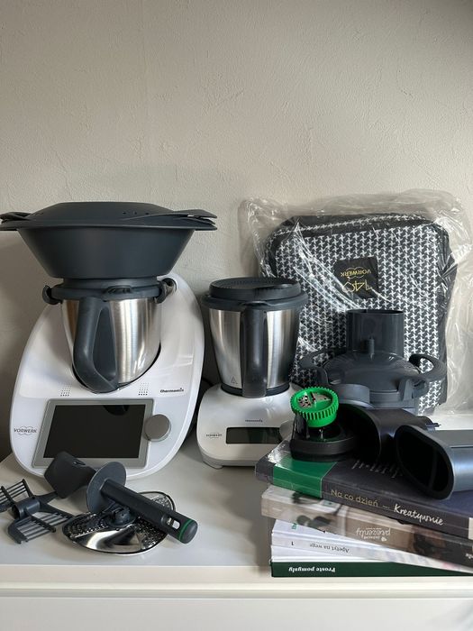 Thermomix tm6 + friend dużo dodatków