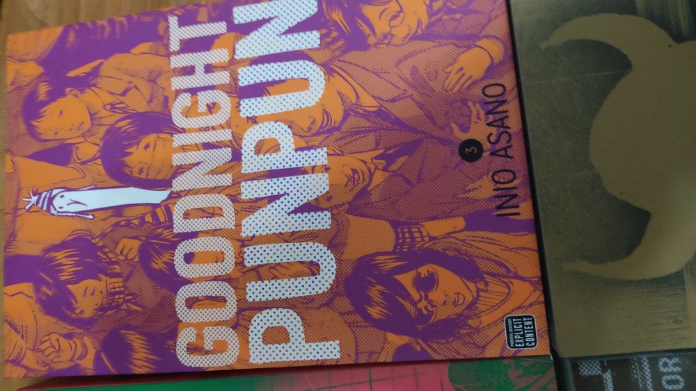 Goodnight Punpun livros de 1-7, English