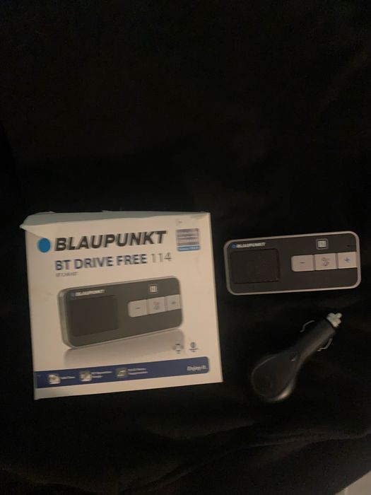 Zestaw Głośnomówiący Bluetooth| Blaupunkt BT drive114