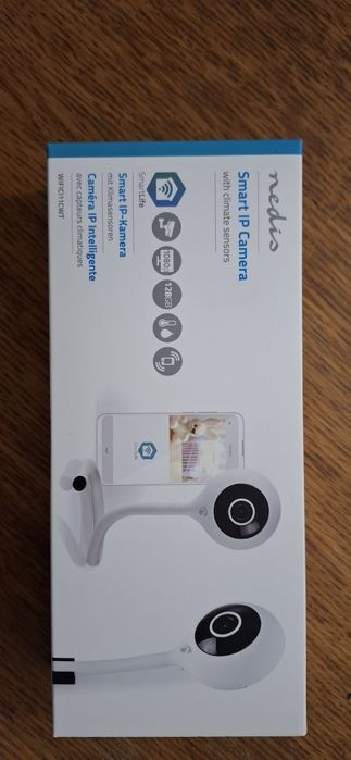 Camera vigilância wifi full hd