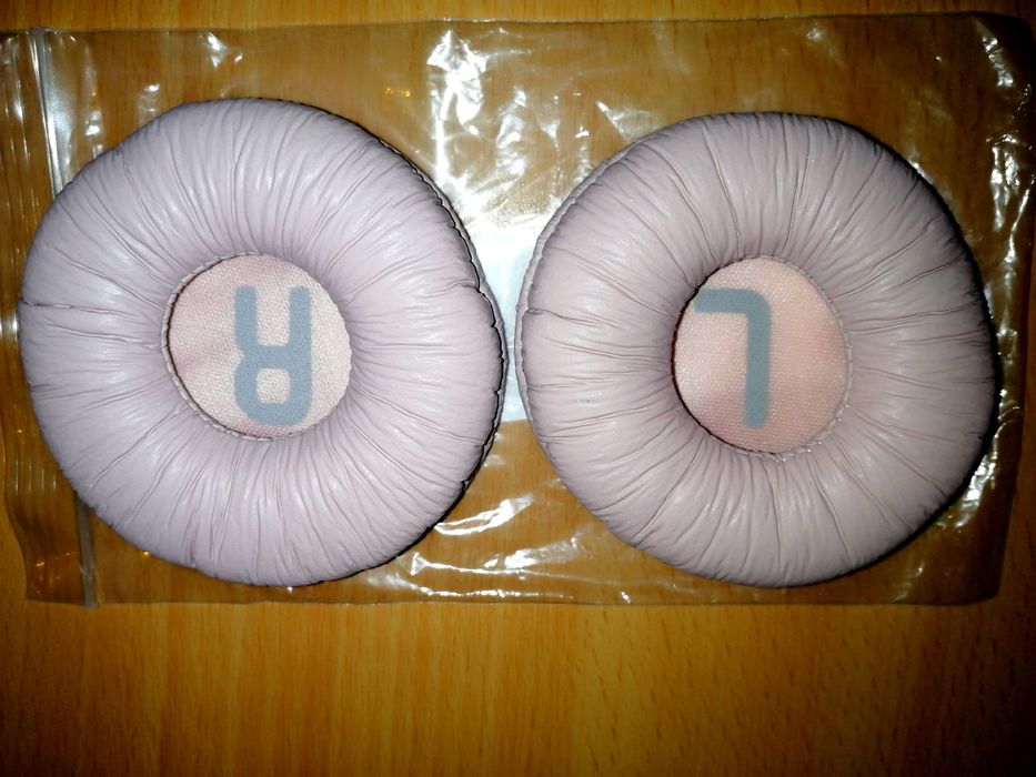 Амбушюри накладки до навушників універсальні діаметром 70 мм 73 мм