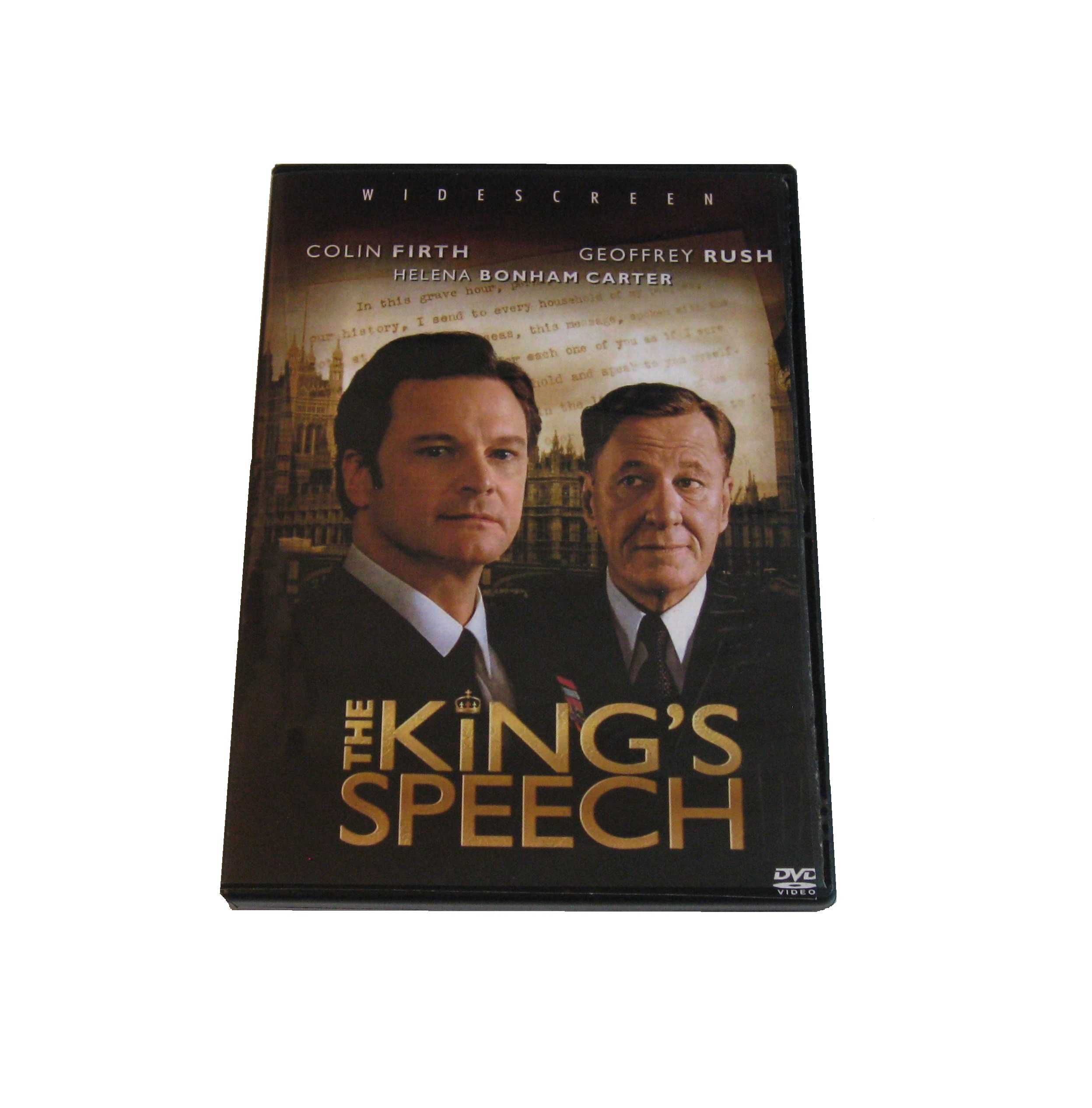 Film DVD Jak zostać królem 2010 Oskar Polski Lektor