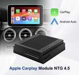 Carplay Android Auto Mercedes NTG 4.5