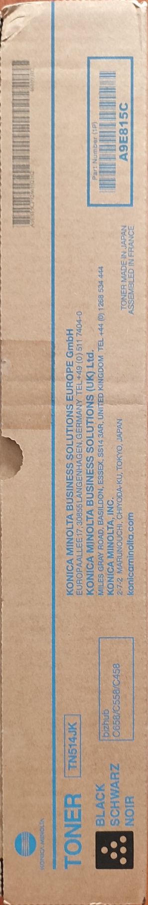 Toner Konica Minolta TN514JK