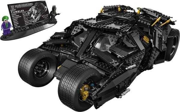 Новий Lego Super Heroes 76240 Batmobile Tumbler Batman