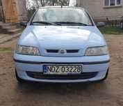 Fiat Albea 1.2 16v benzyna