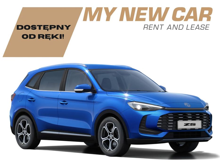 MG ZS Excite / Kamery 360 / Podgrzewane fotele / Carplay / Reflektory LED