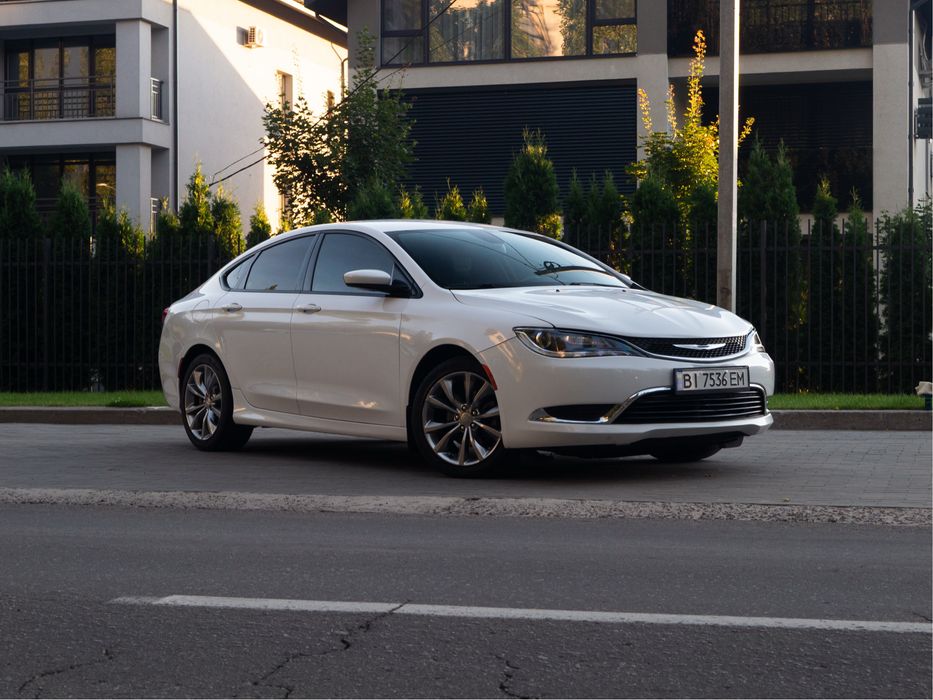 2014 Chrysler 200 S