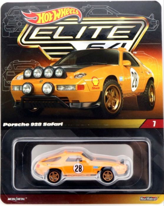 Hot Wheels Elite 64 Porsche Safari