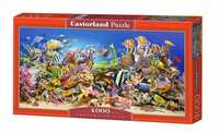 Puzzle 4000 Podwodne Życie Castor, Castorland