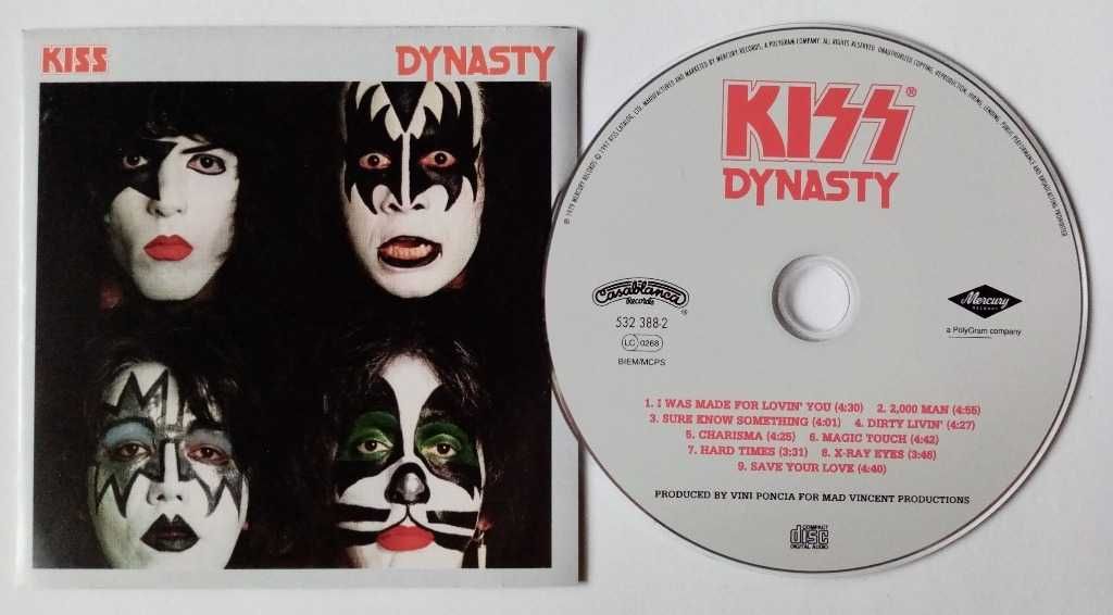 KISS - Dynasty CD