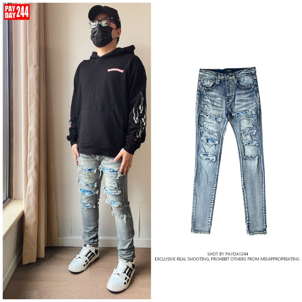 Spodnie Amiri jeans