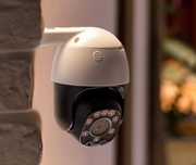 KAMERA ZEWNĘTRZNA OBROTOWA IP WIFI 3x zoom 5mpx 2k kamera obrotowa