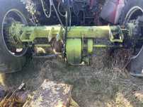Claas dominator 108sl 98 przednia os skrzynia zwolnica