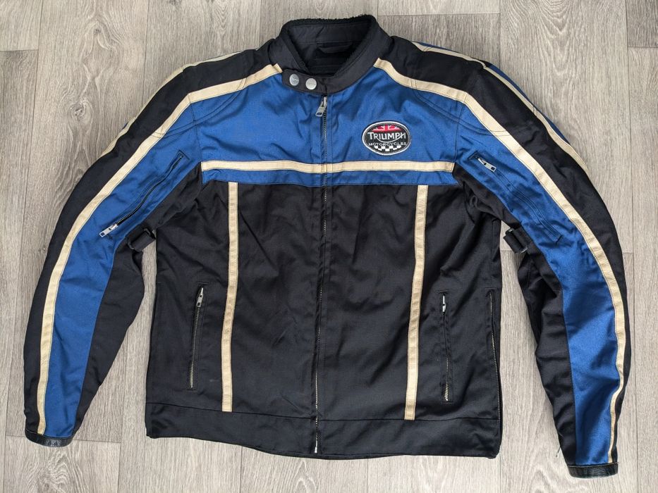 Мотокуртка Triumph Motorcycles защита, экипировка,замеры, Revit,Roleff