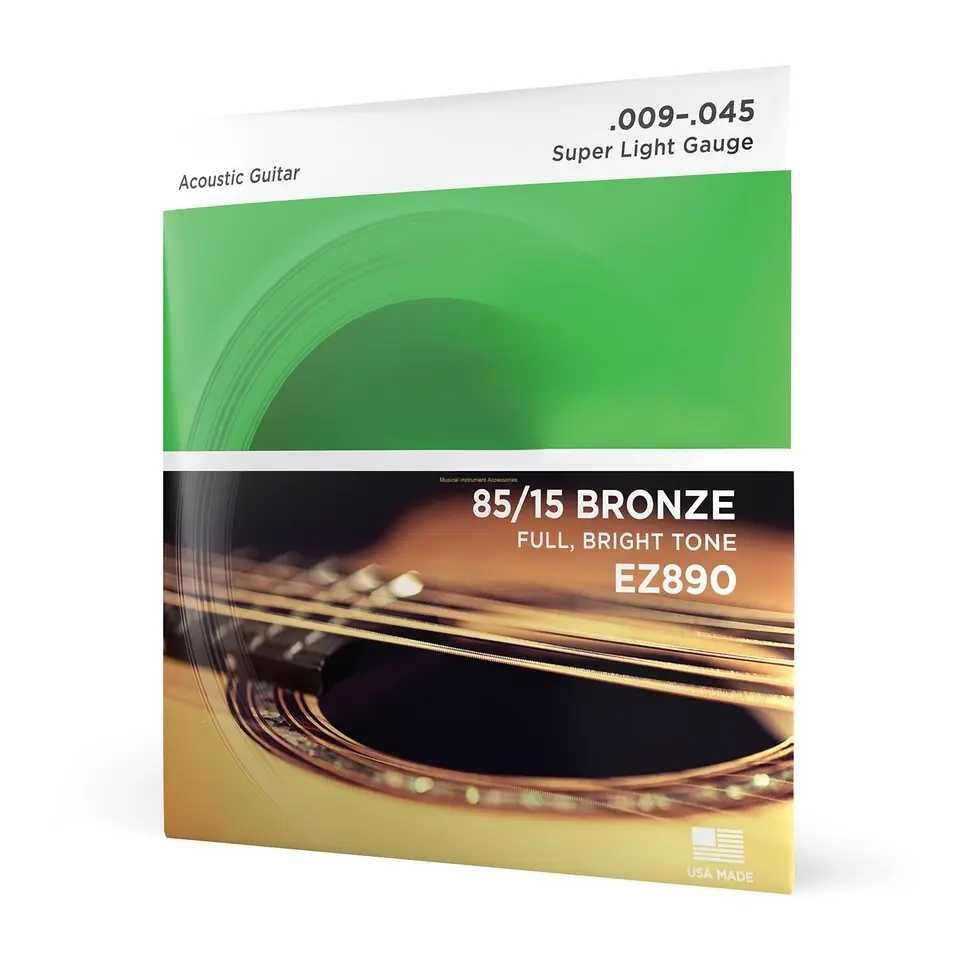 Струны D'addario EZ890, EZ900, EZ910, EZ920, EZ930 (бронза)