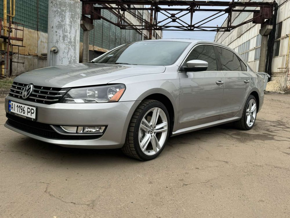 Volkswagen passat 2013