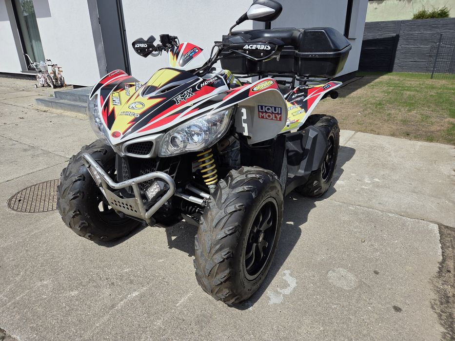 Kymco Maxxer 450 4x4  Zobacz! Zarejestrowany!