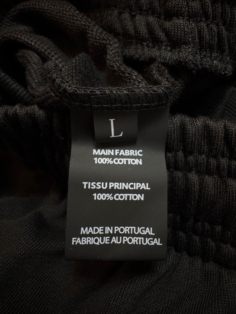 Шорти Vetements Hello My Name Is спортивні М L baggy