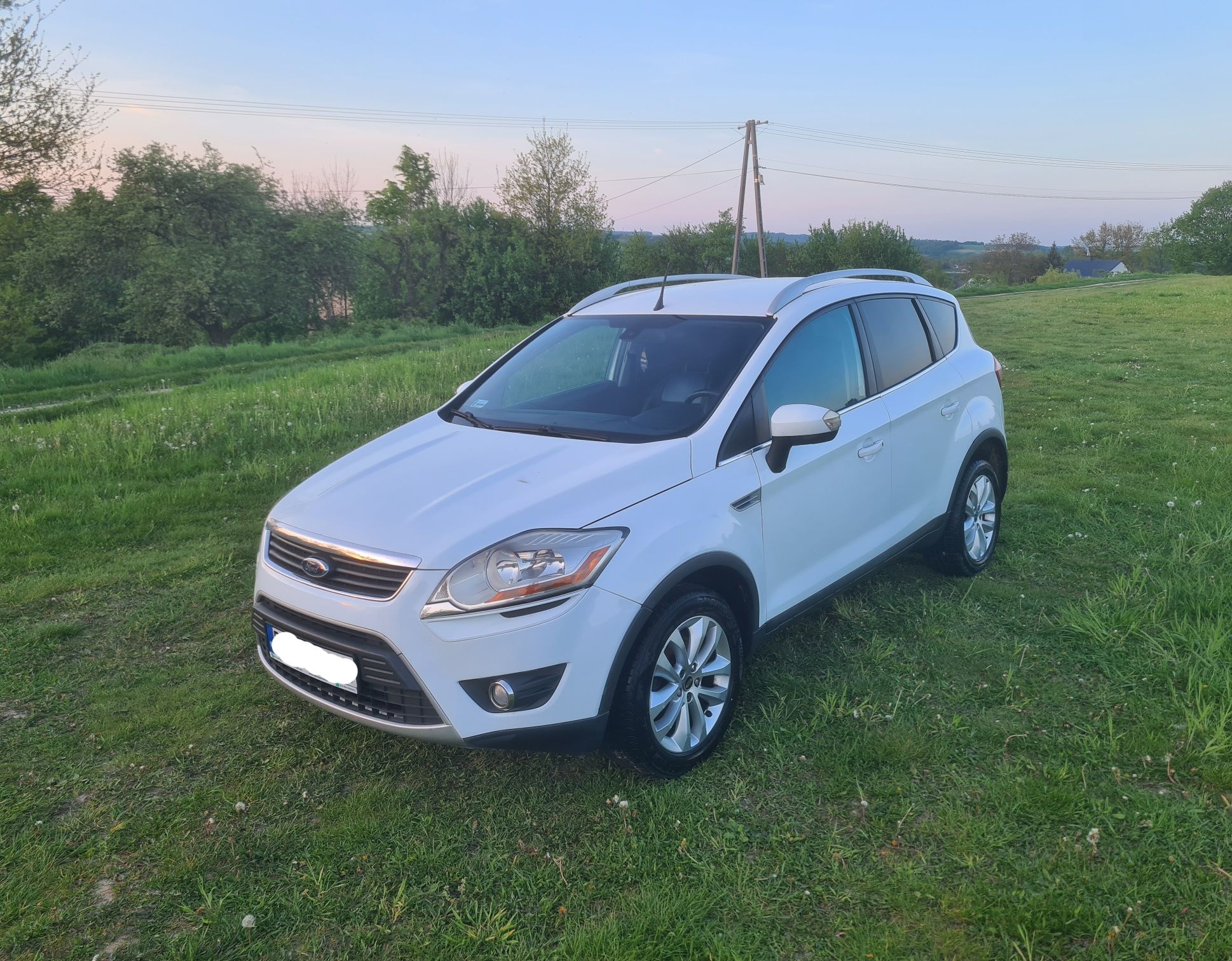 Ford Kuga 2008r. 2 0Tdci 136KM