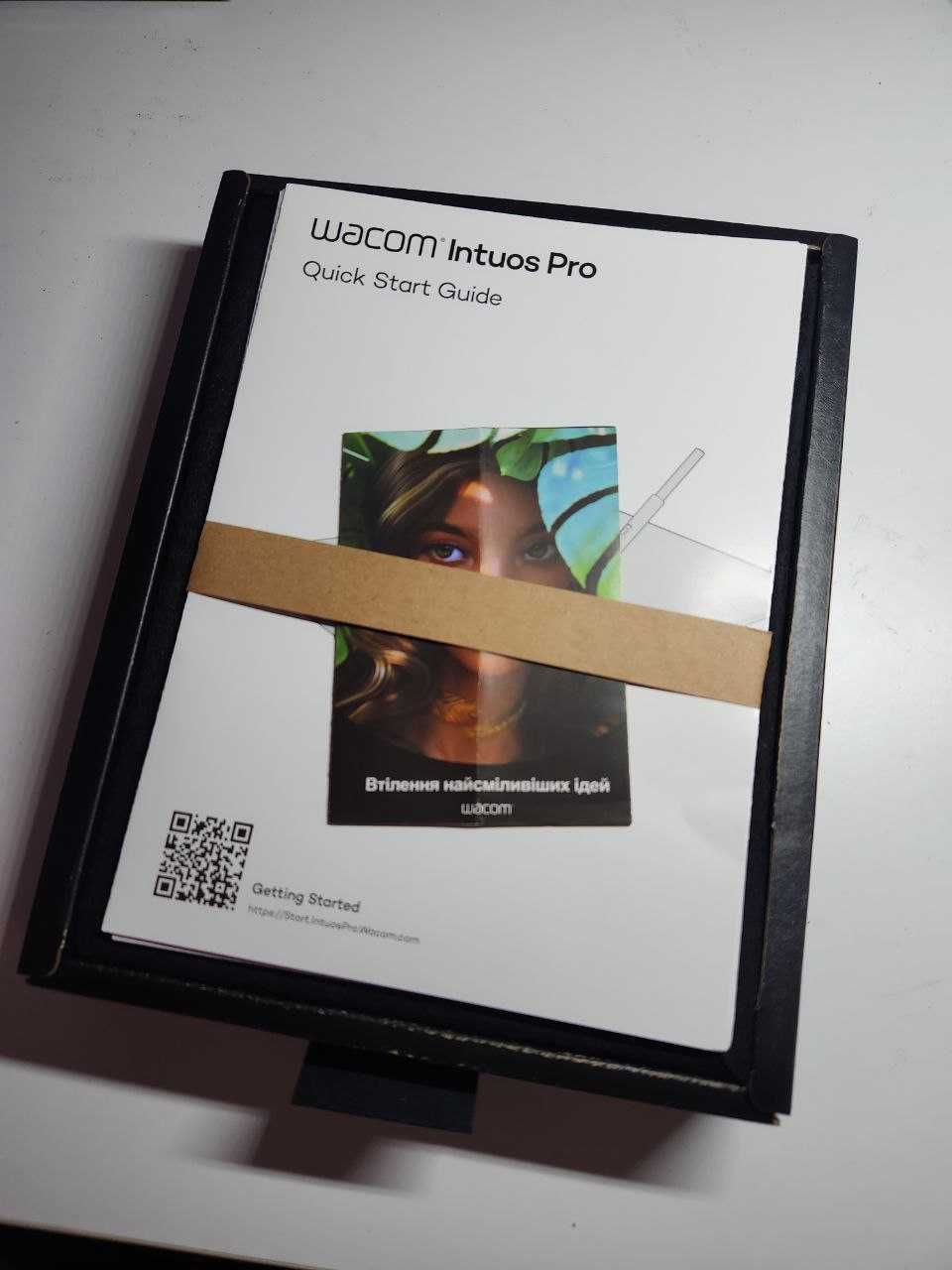 Графічний планшет Wacom Intuos Pro Small (новий, офіційна гарантія)