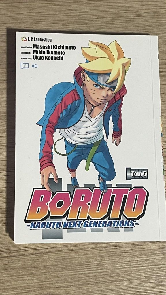 Manga Boruto tom 5