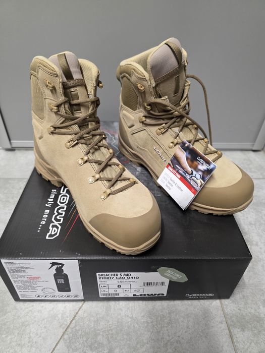 Buty Lowa Breacher S Mid. Rozmiar 42.