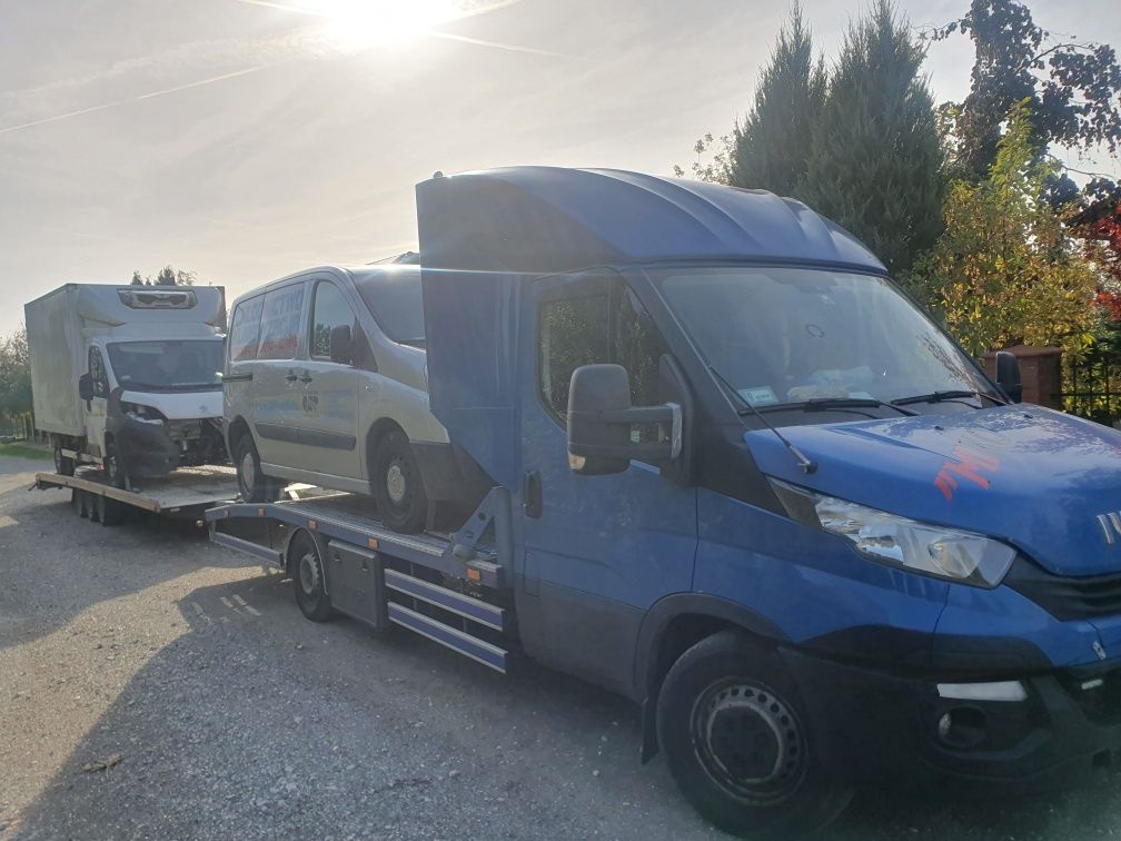 Wynajem wypożyczalnia autolaweta  laweta  laweta pomoc drogowa transpo