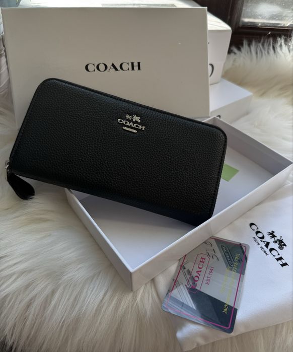 Гаманець Coach шкіра