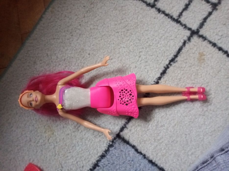 Barbie na baterie