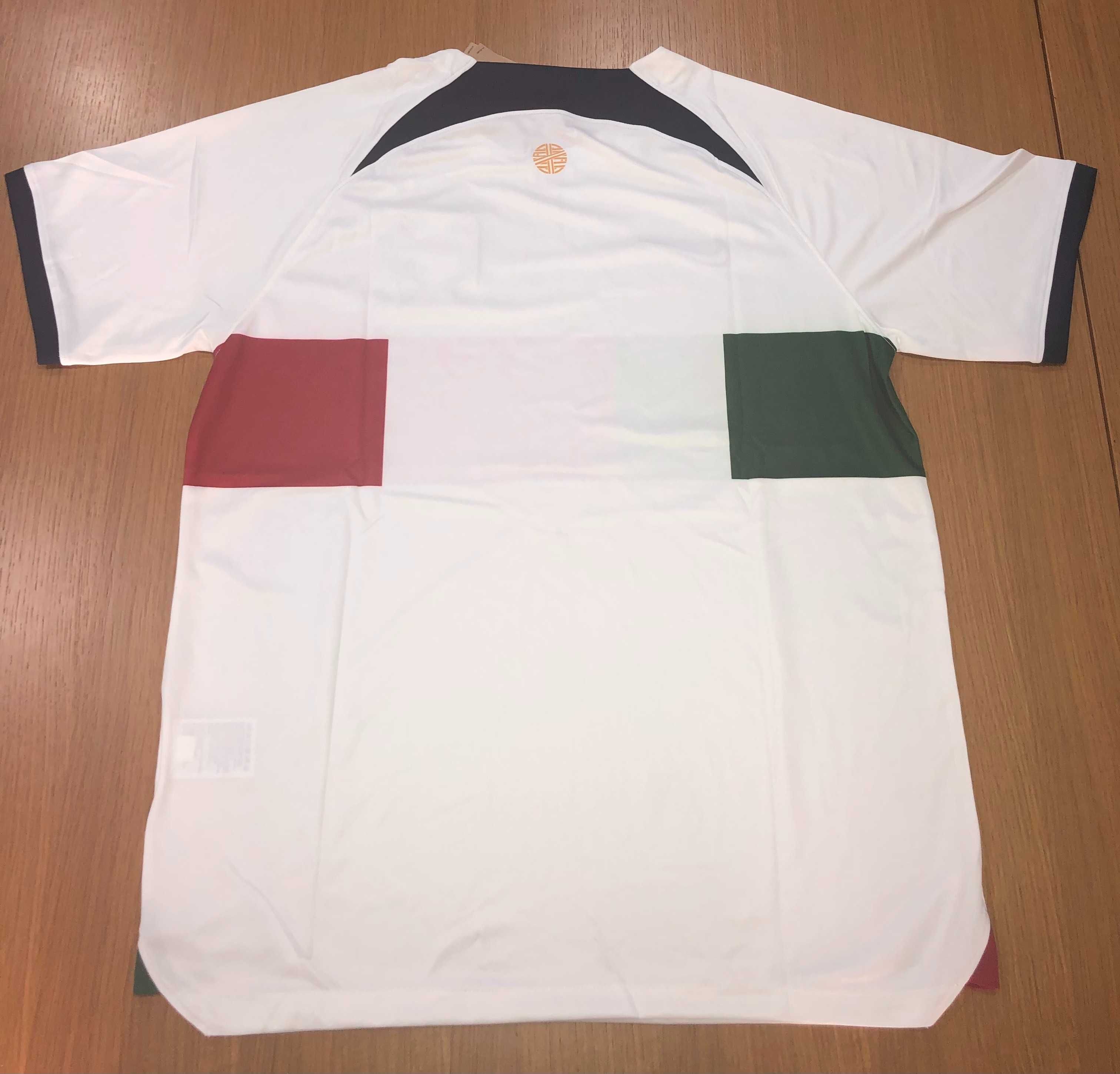 CAMISOLA NIKE PORTUGAL SEGUNDO EQUIPAMENTO QATAR 2022 XL