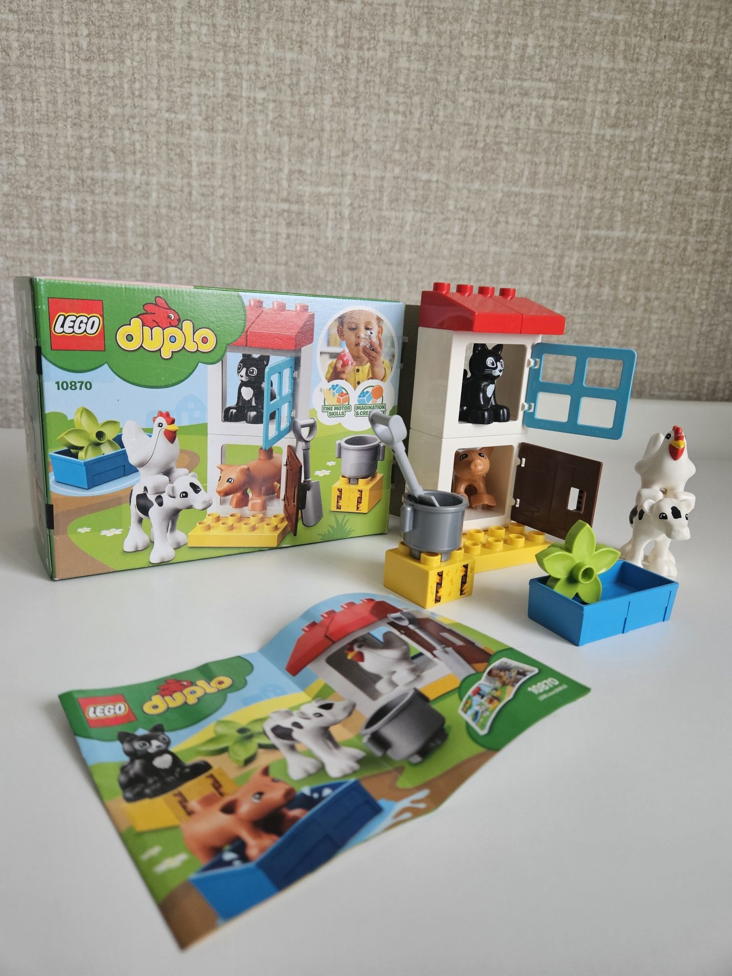 LEGO DUPLO Животные на ферме (10870)