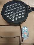 Lampa sceniczna LED z pilotem