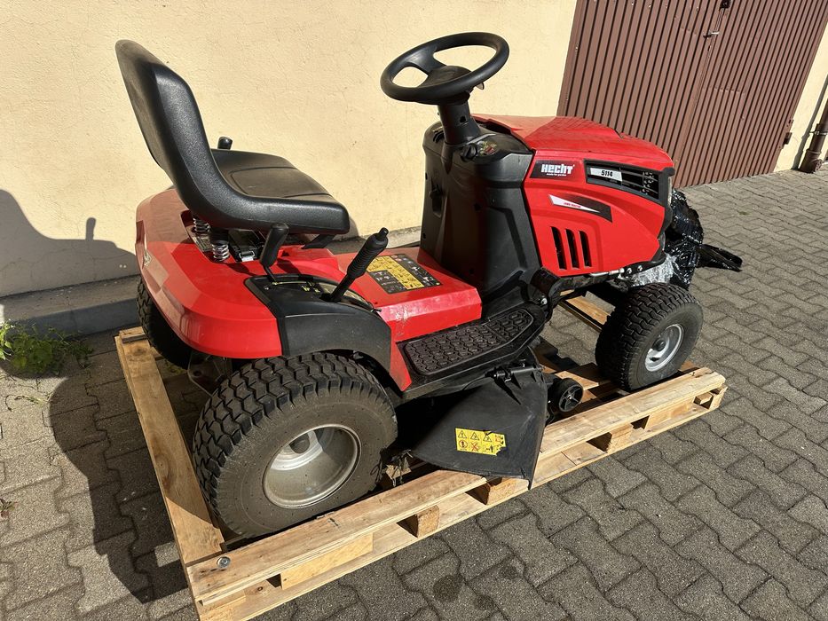 Traktorek do koszenia trawy Hecht 5114 na gwarancji