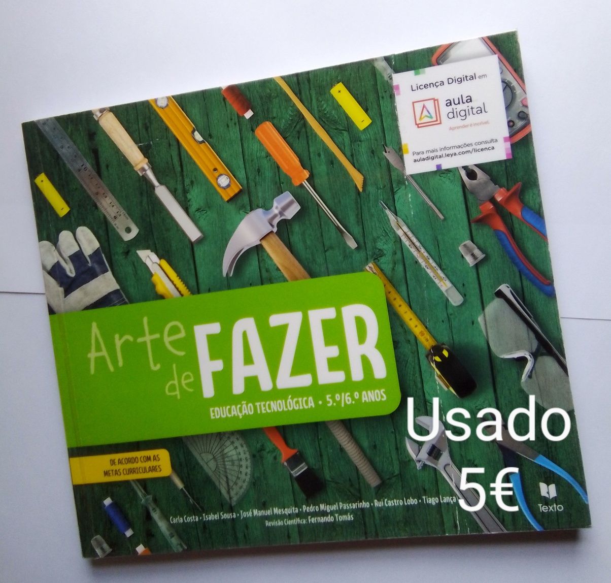Manuais e livros de fichas 5° e 6° anos