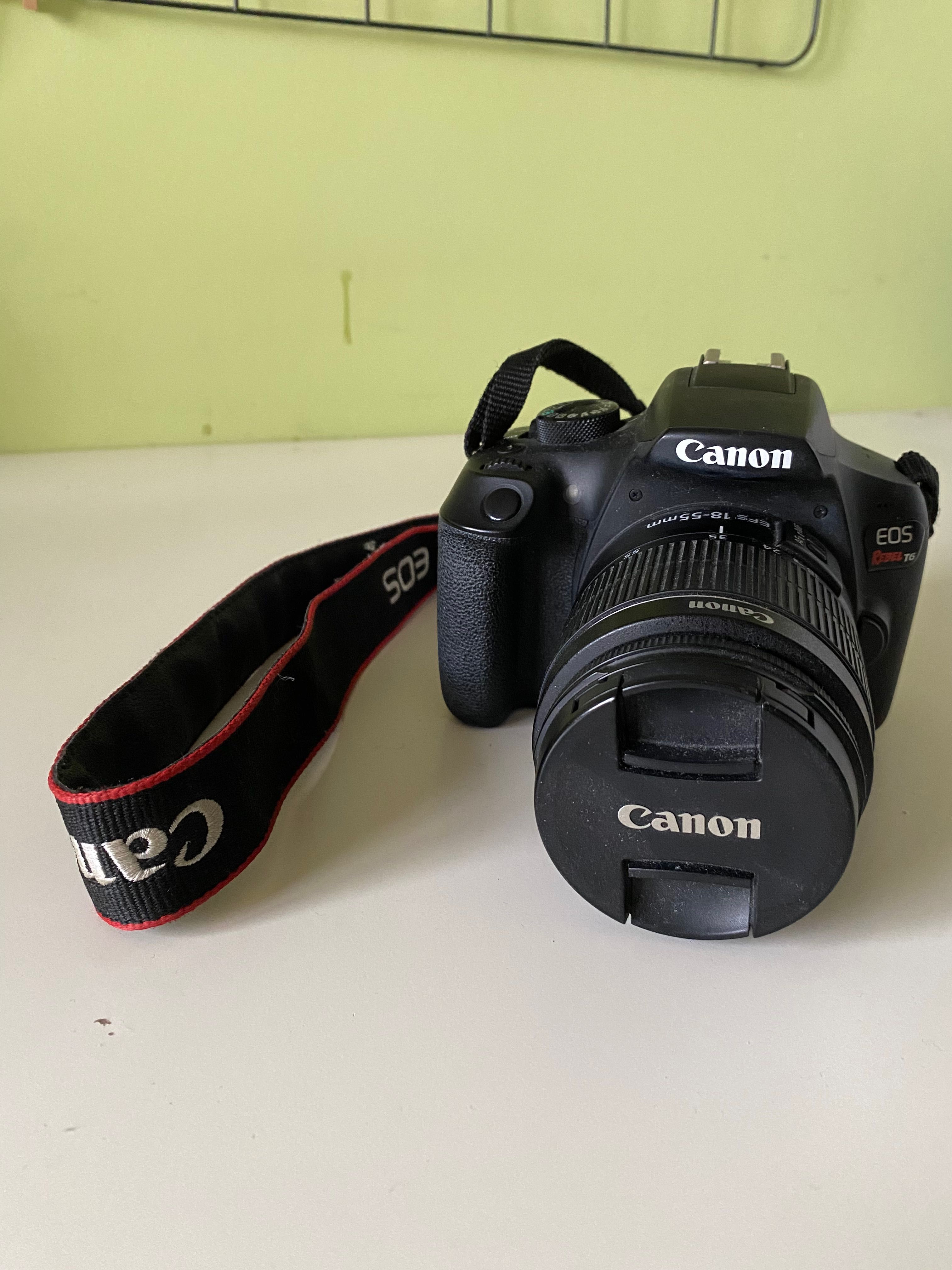 Canon EOS Rebel T6 EOS 1300d