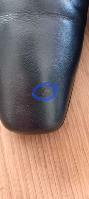 Sapatos tendência vintage 1990