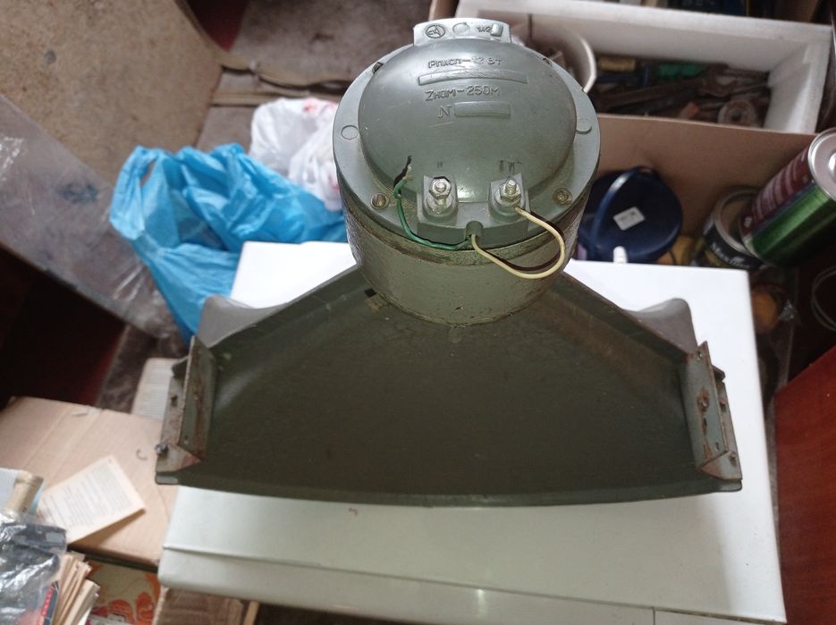рупорний високочастотний гучномовець 1А-22. Z ном. - 25 Ом