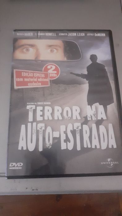 Hitcher Terror na Auto Estrada duplo DVD